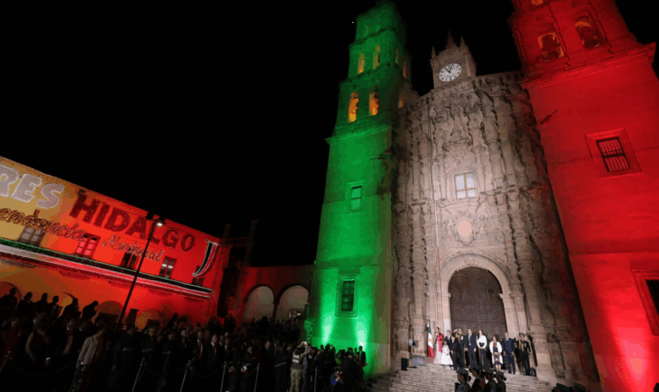 Grito de Independencia Guanajuato