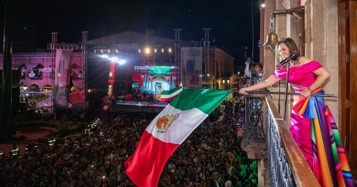León celebra el Grito de Independencia con fervor patrio y saldo festivo