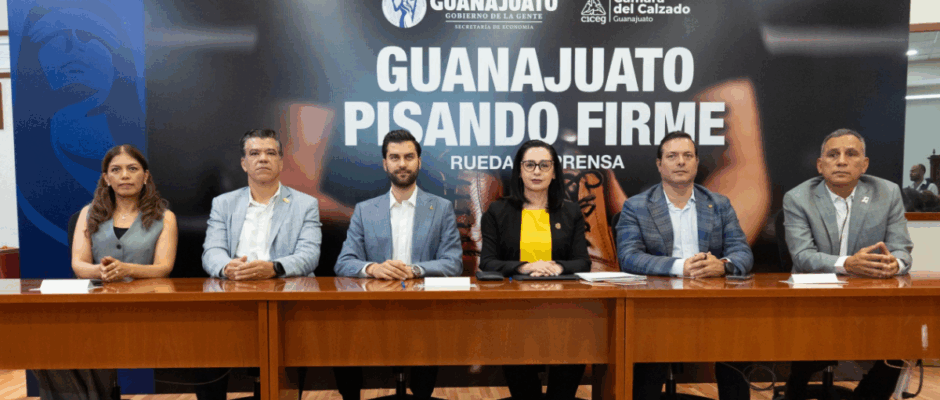 Guanajuato Pisando Firme