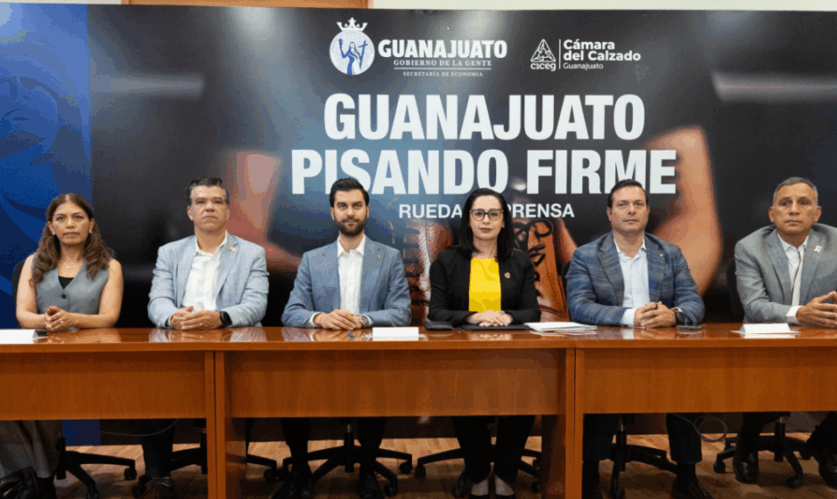Guanajuato Pisando Firme