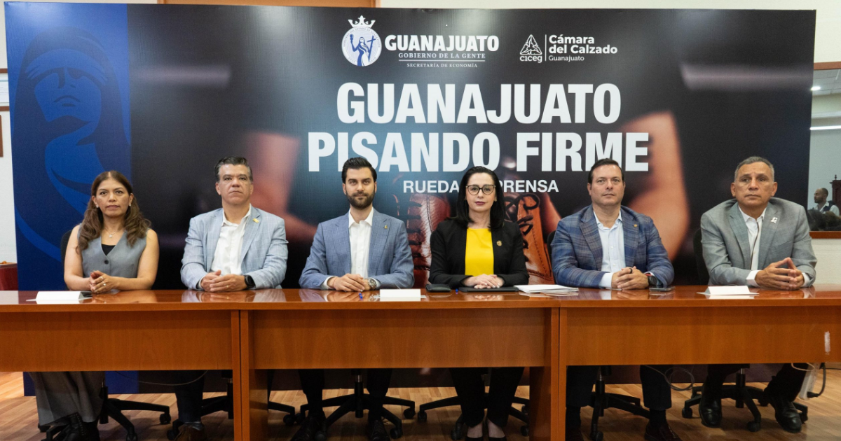 Guanajuato pisa fuerte con alianza histórica para el calzado