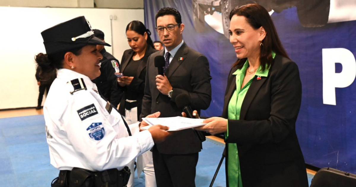 Heroísmo en Irapuato: reconocen a personal de Seguridad Ciudadana por actos valientes