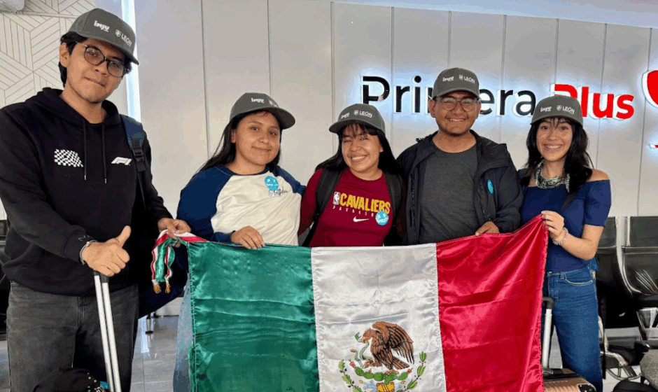 Jóvenes leoneses en Colombia