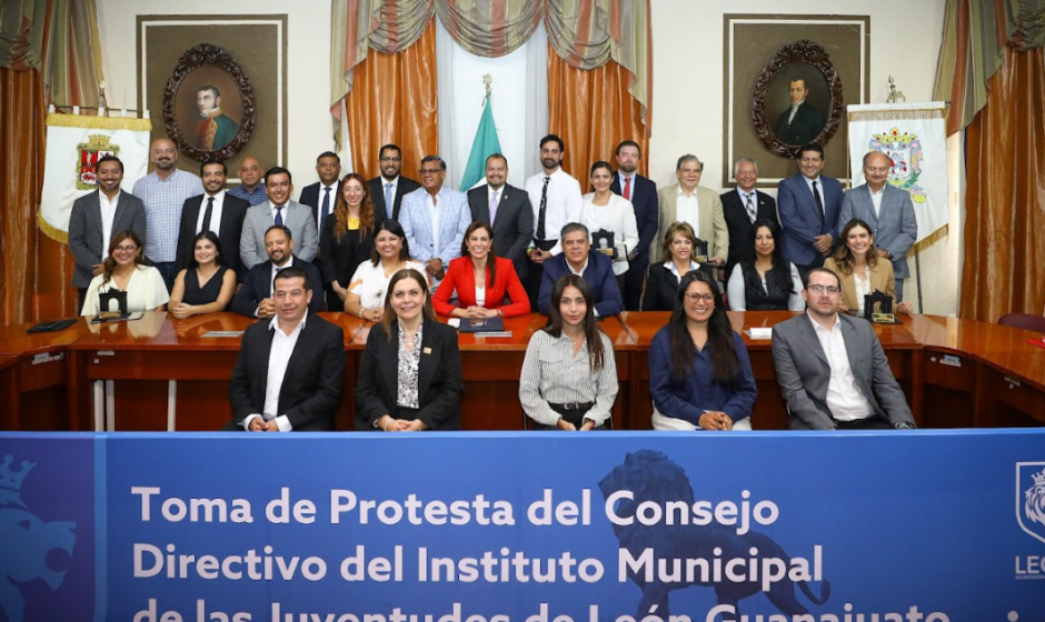 Juventud impulsa liderazgo