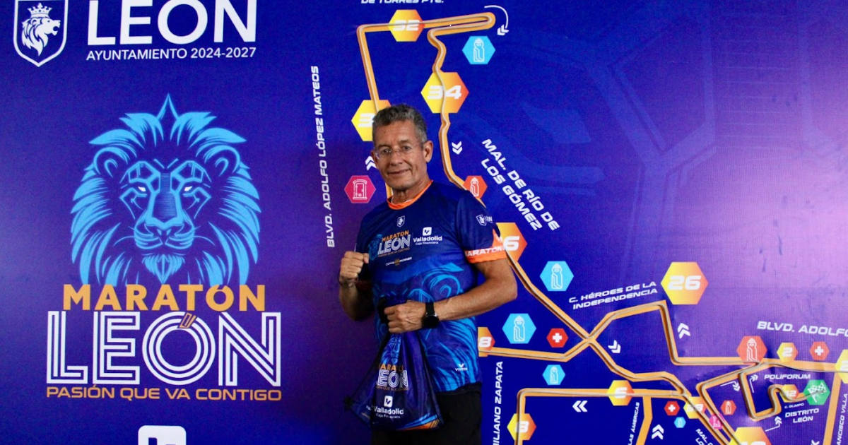 Maratón León Valladolid 2025: la edición 45 del maratón más antiguo de México ya está aquí