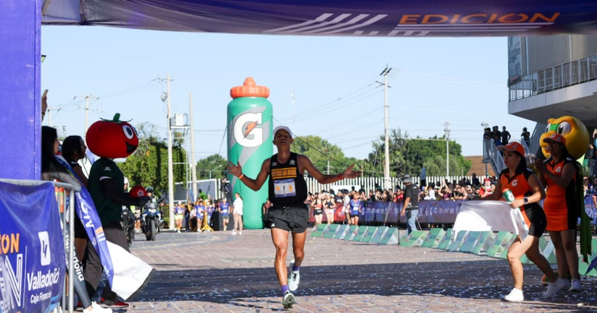 Maratón León Valladolid 2025: Guanajuato impone hegemonía en la edición 45