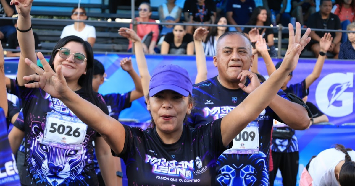 Maratón León Valladolid 2025 rompe récord con más de seis mil corredores