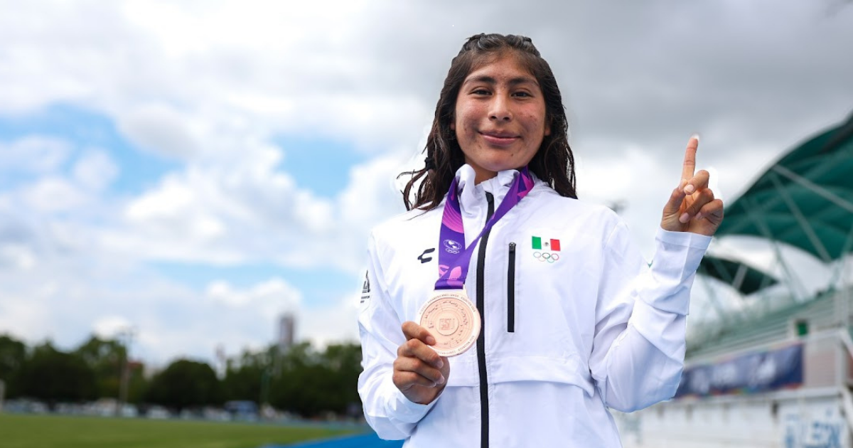 Luz Rocha conquista bronce en Panamericanos Junior 2025 y pone en alto a León