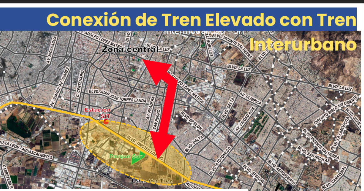 Metro Elevado León
