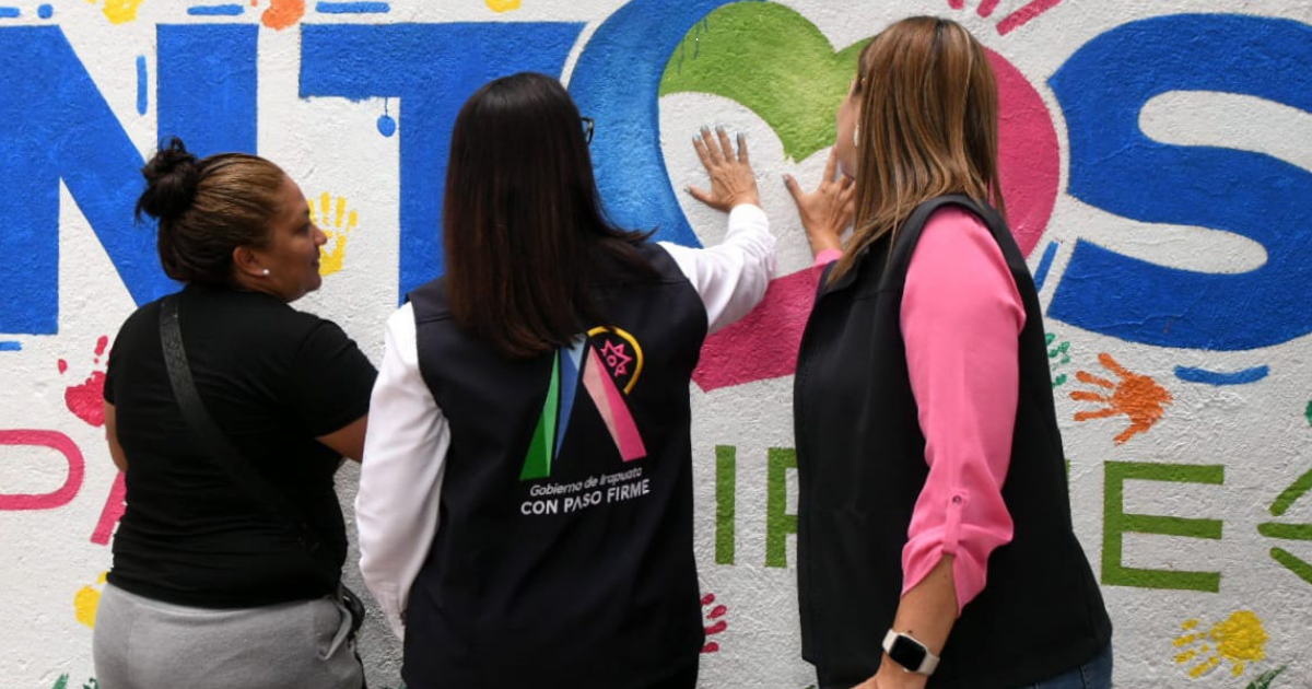 Paso Firme Irapuato: estrategia que impulsa inclusión y transforma colonias