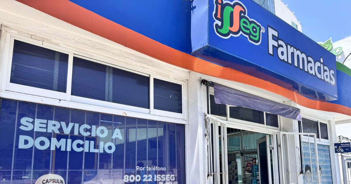 Farmacias ISSEG lanza esquema de descuentos diarios para cuidar tu salud