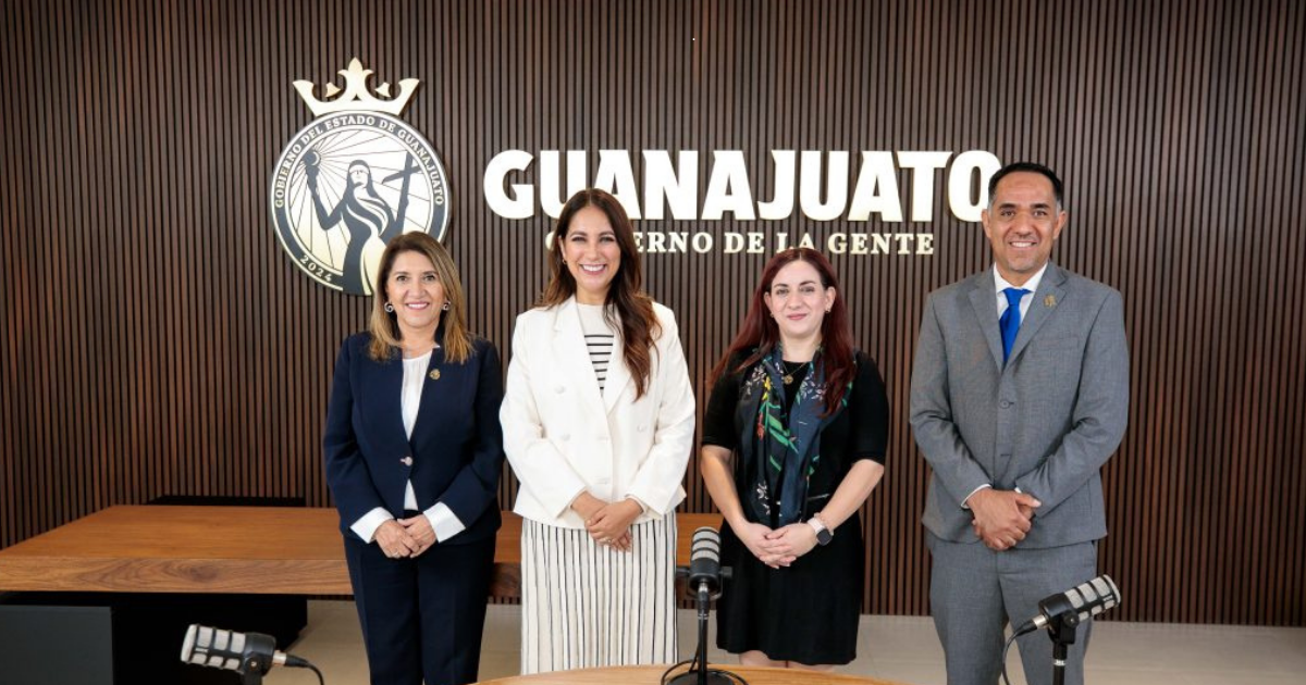 Guanajuato fortalece la protección de niñas, niños y adolescentes con acciones integrales