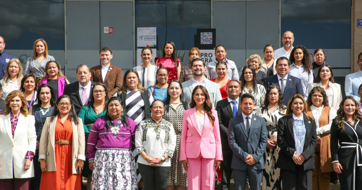 Guanajuato lidera protección infantil con Conferencia Nacional