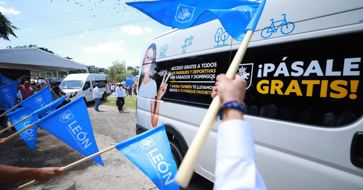 León consolida la mejor red de parques con la Ruta Pásale Gratis