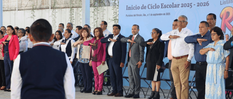 Regreso a clases Purísima