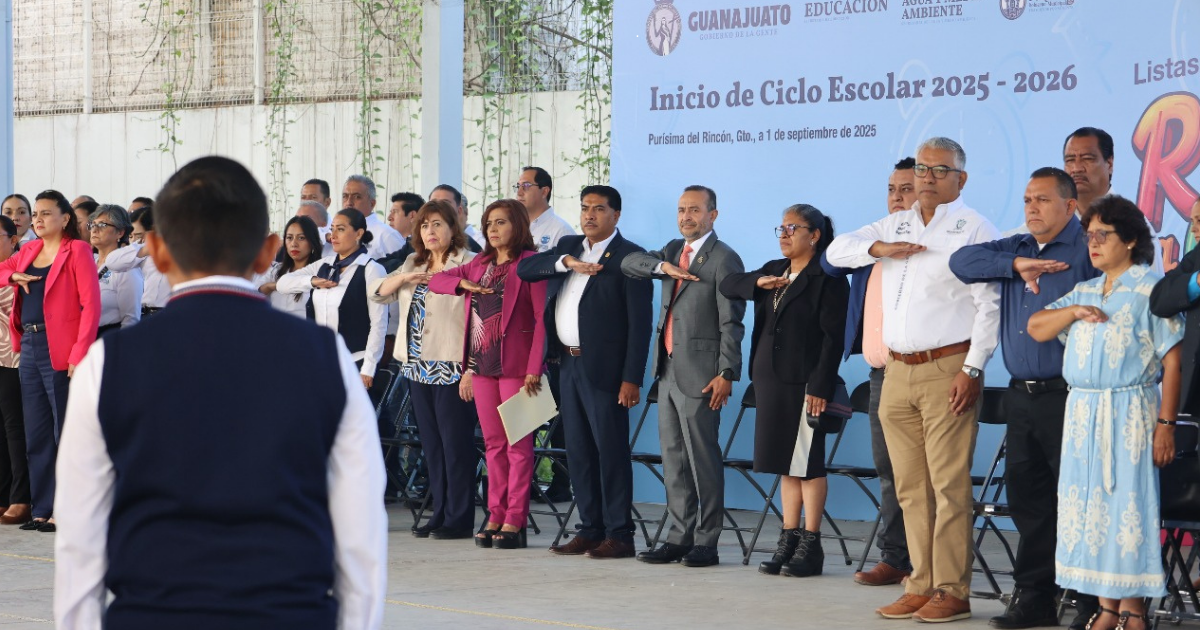 Regreso a clases en Purísima: más de 21 mil estudiantes vuelven a las aulas
