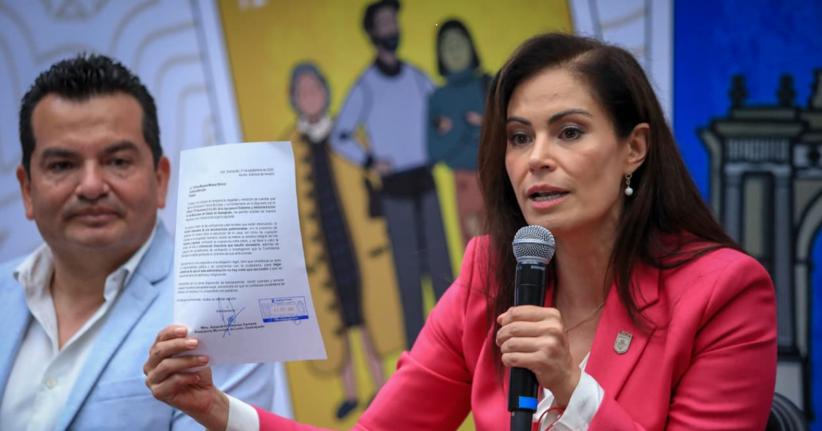 Ale Gutiérrez denuncia “fuego amigo” y exige revisión exhaustiva de su patrimonio