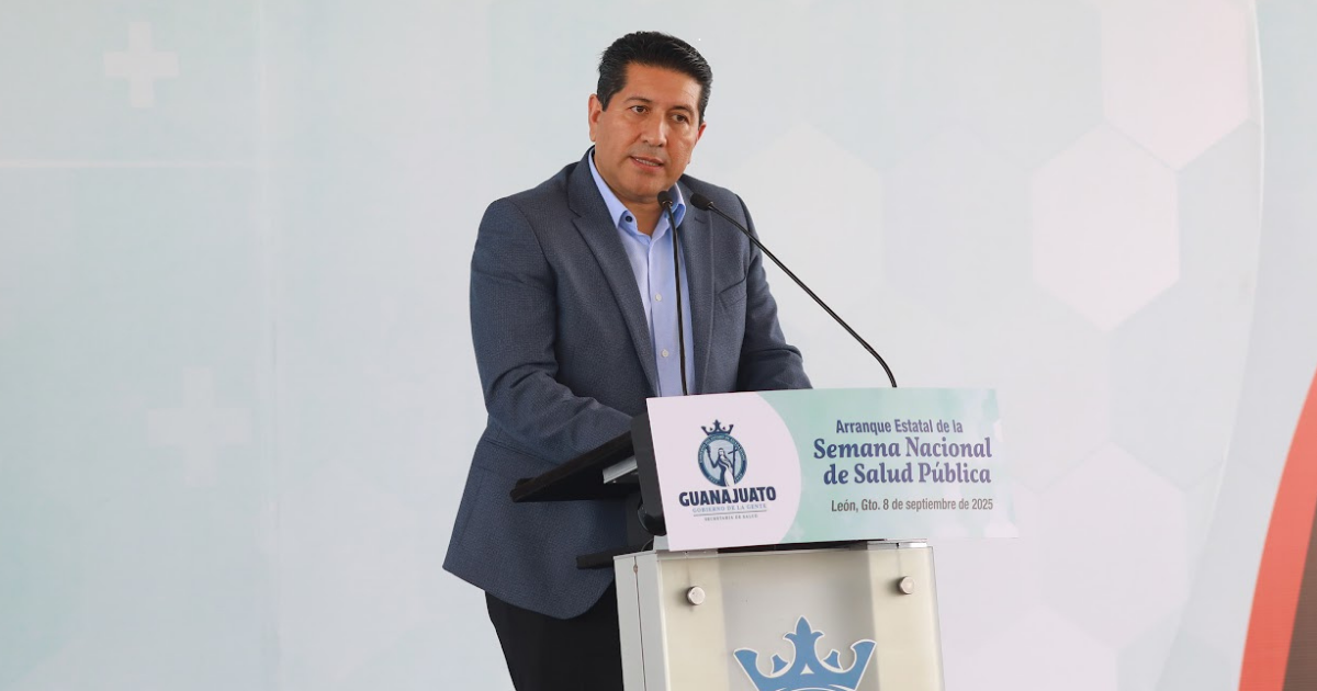León fortalece la salud con Semana Nacional de Salud Pública 2025