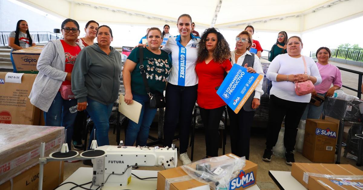 Suma Tu Negocio impulsa a emprendedores leoneses y fortalece la economía local