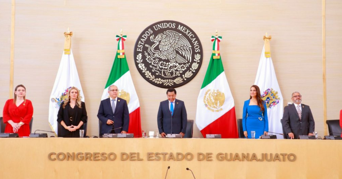 Guanajuato impulsa unidad y consenso legislativo