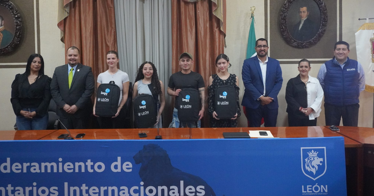 Voluntariado internacional llega a León con “León Green & Cultural”