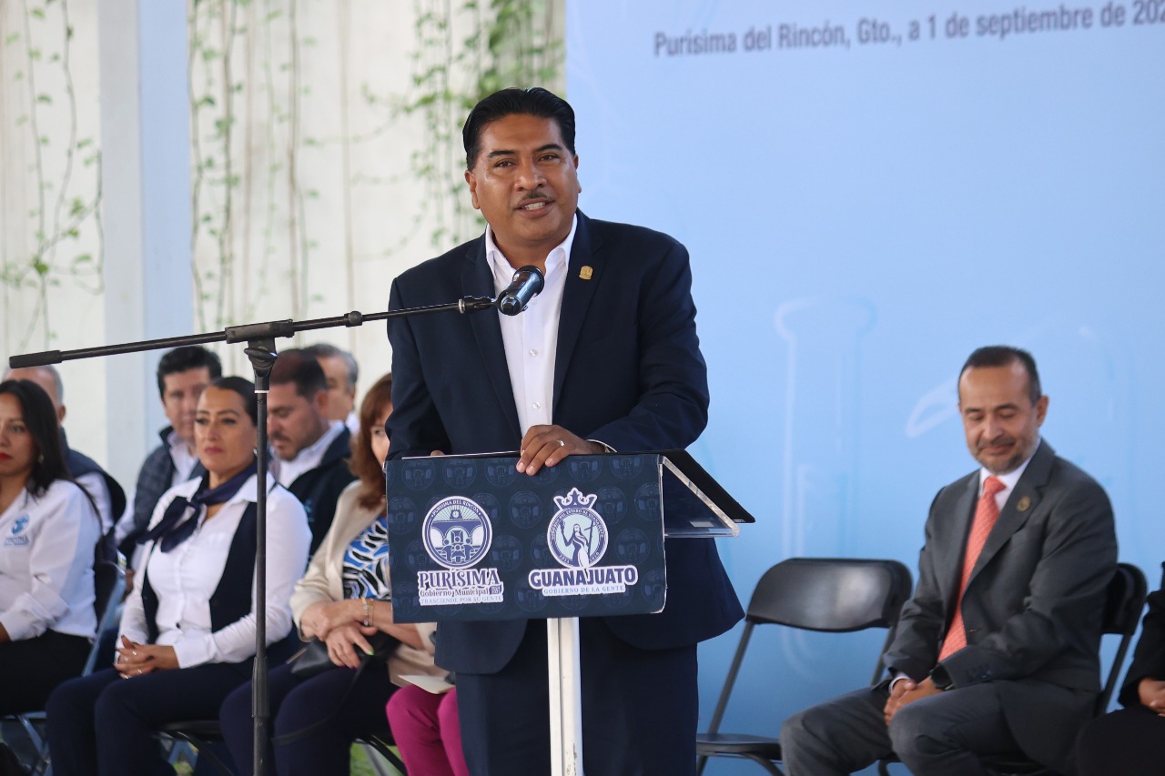 Regreso a clases Purísima