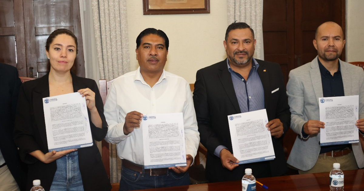 Purísima del Rincón impulsa el comercio local con convenio histórico con CANACOPE