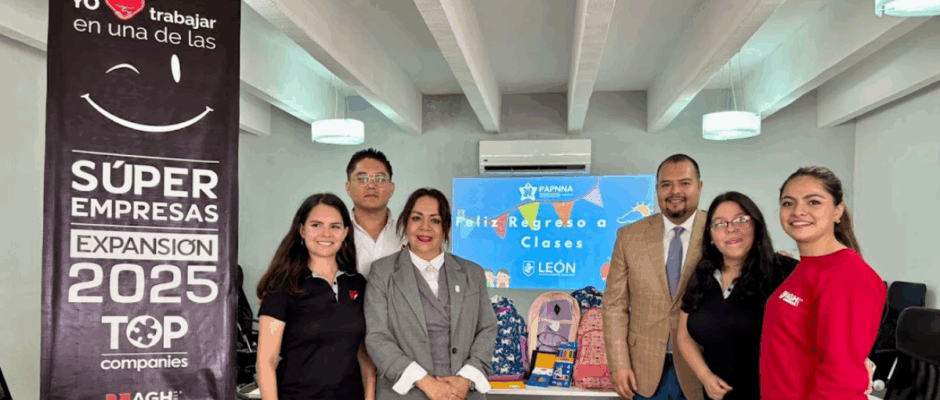 donativo útiles escolares León