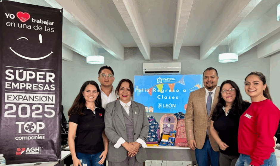 donativo útiles escolares León