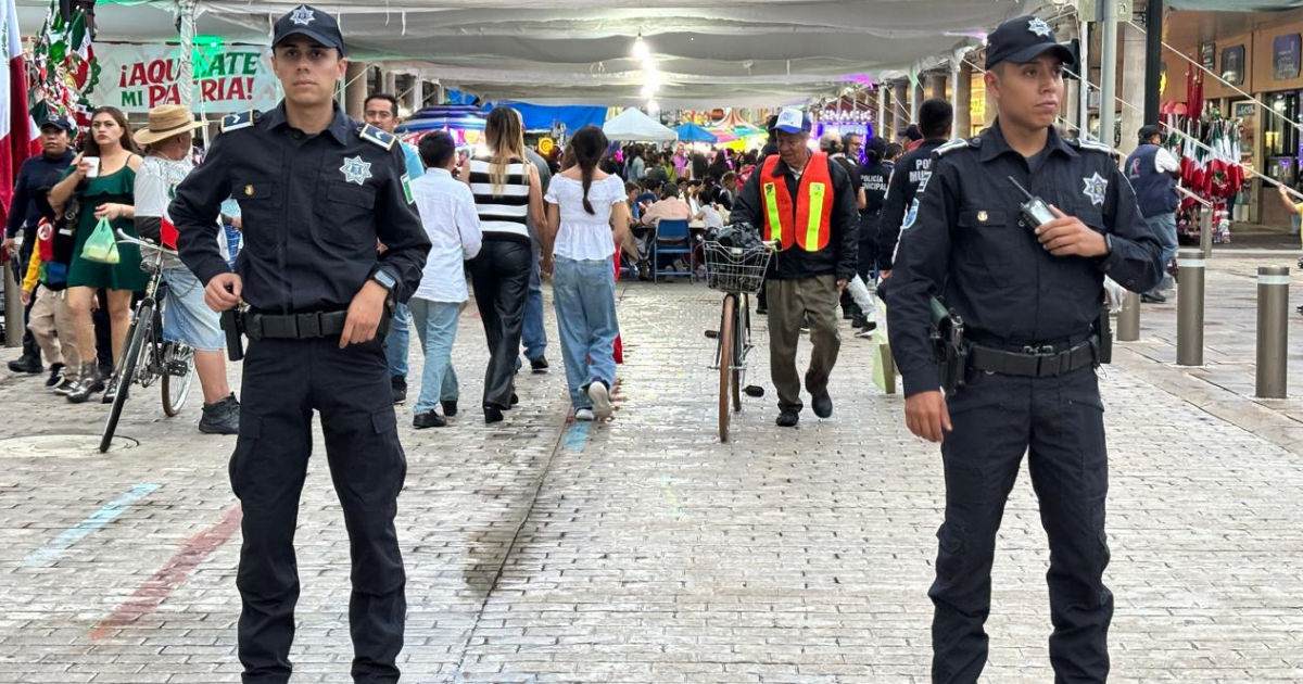 Saldo blanco en Fiestas Patrias de Irapuato gracias a operativo de seguridad