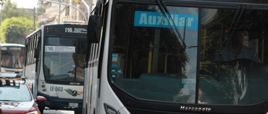 transporte Maratón León