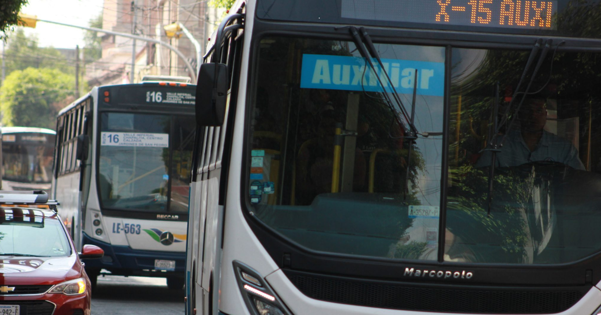 Ajustes en rutas de transporte por el Maratón León 2025