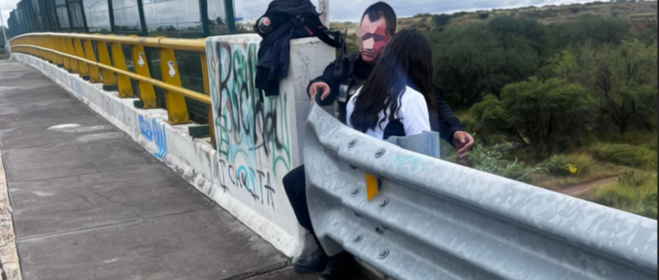 Adolescente protegida Purísima