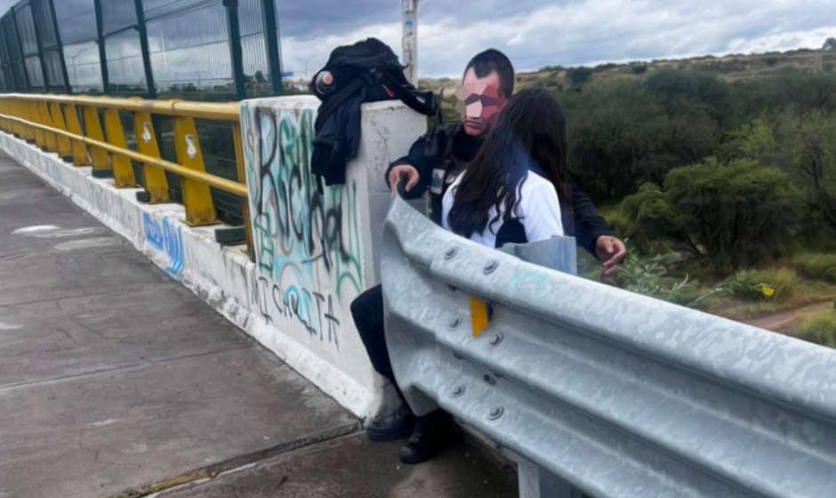 Adolescente protegida Purísima