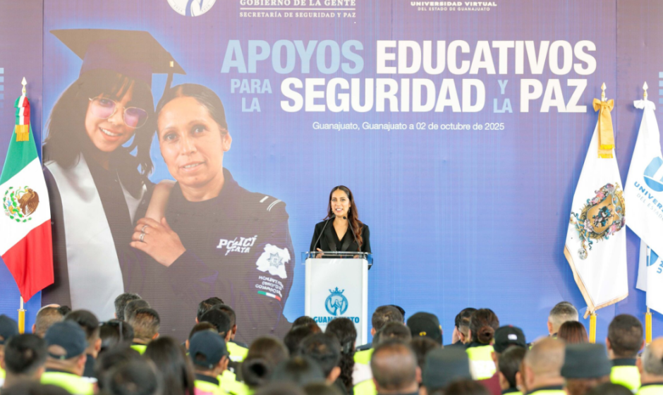 Apoyos educativos Guanajuato