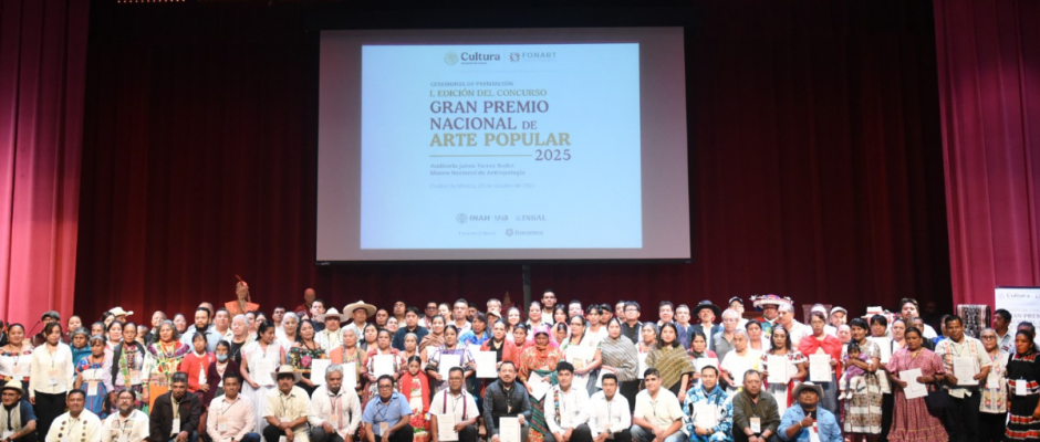 Artesanos guanajuatenses reconocidos