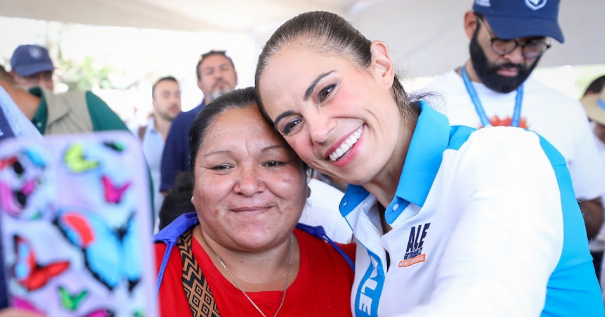 Ale Gutiérrez refuerza compromiso con El Alfaro con obras y atención ciudadana