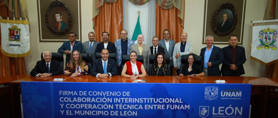 Convenio León FUNAM