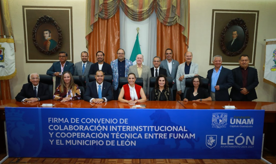 Convenio León FUNAM