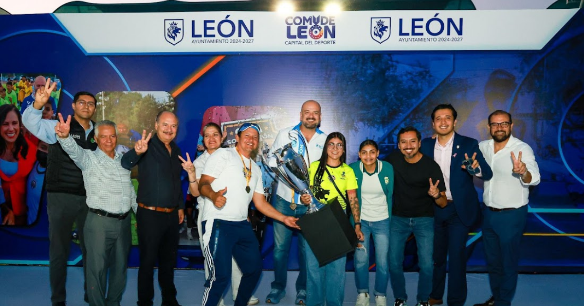 Copa Somos León 2025: el talento juvenil que transforma a la Capital del Deporte