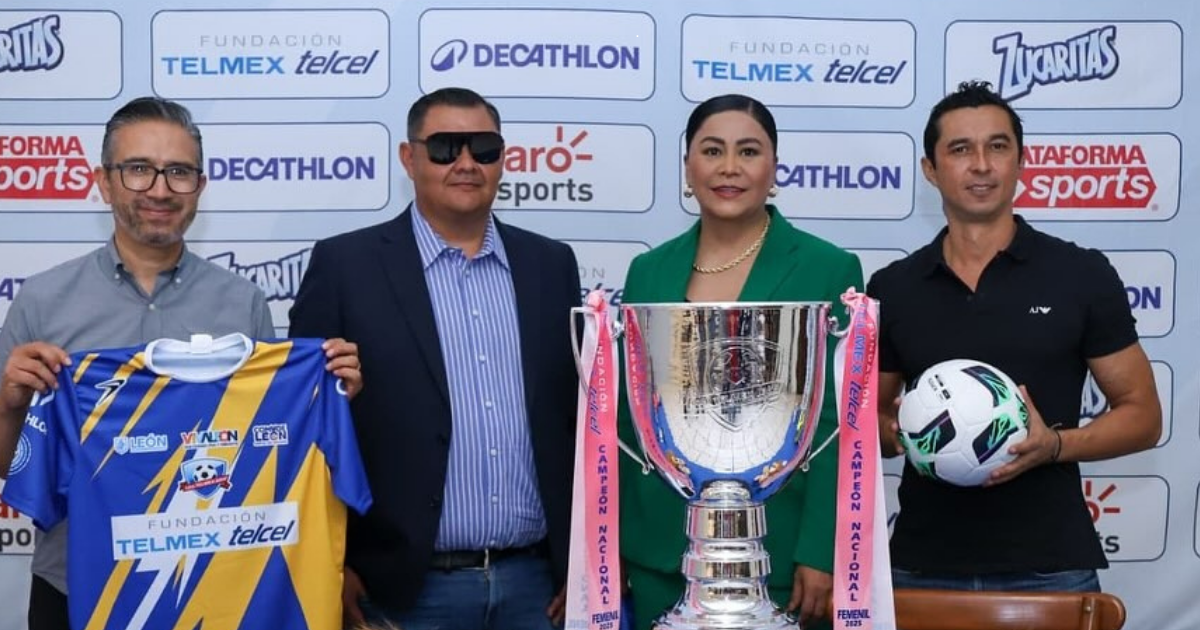 León recibirá la Copa Telmex Telcel: final nacional trae 2,500 jóvenes