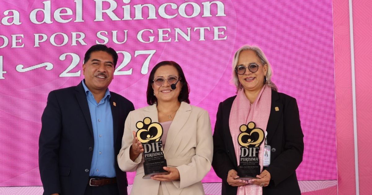 DIF Purísima Impulsa Familias y Educación en 2024