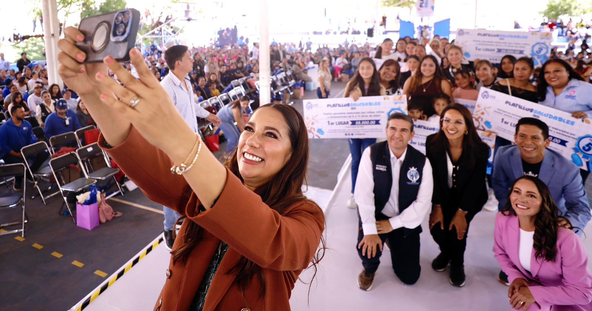Guanajuato celebra el Día Mundial de la Alimentación con creatividad, salud y compromiso social