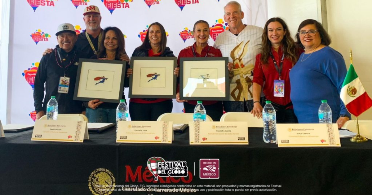 México y Estados Unidos se elevan juntos: FIG León firma histórica alianza con el Albuquerque Balloon Fiesta