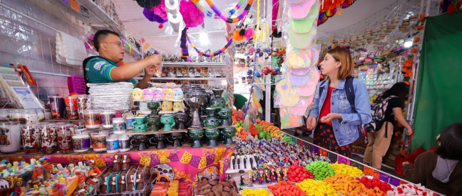 Feria del Alfeñique