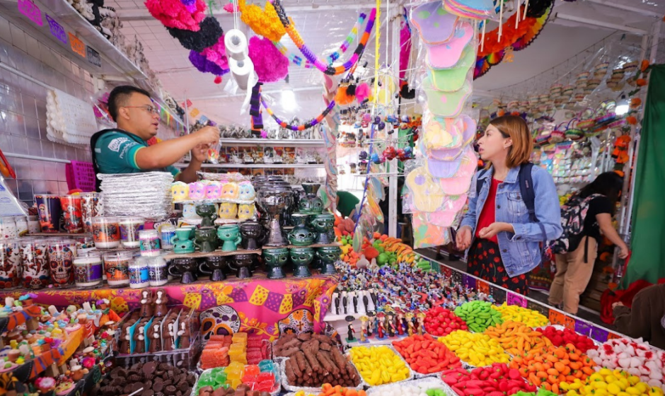 Feria del Alfeñique