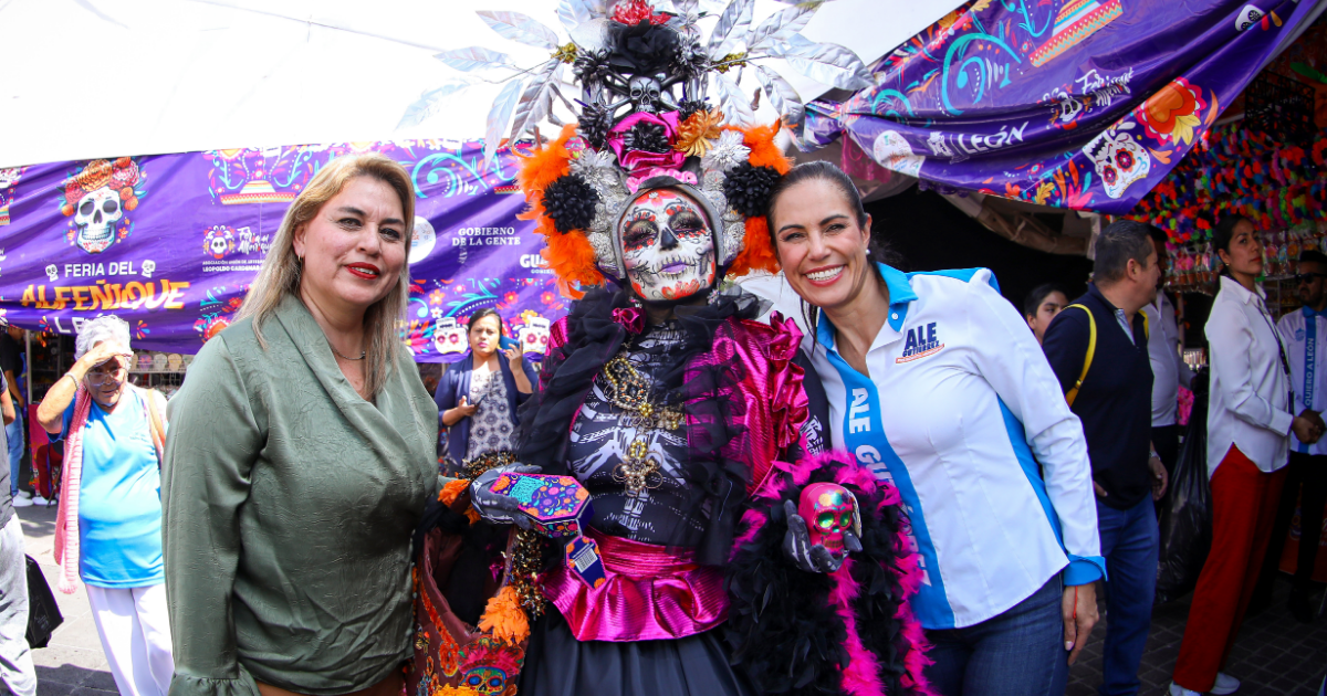 León celebra 40 años de la Feria del Alfeñique con tradición y color