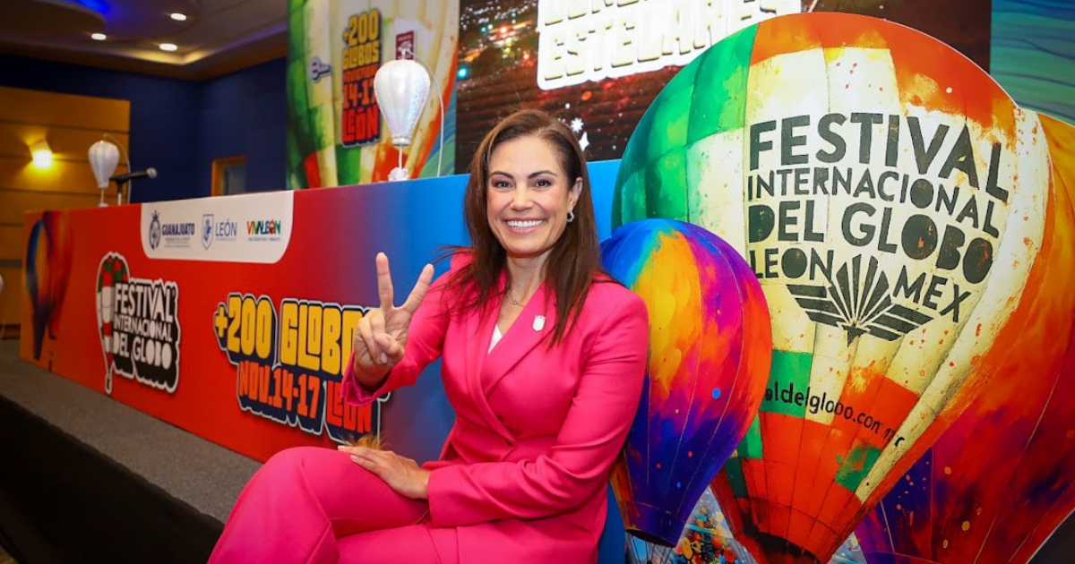León eleva el vuelo con el Festival Internacional del Globo 2025: más de 200 globos y 25 países participantes