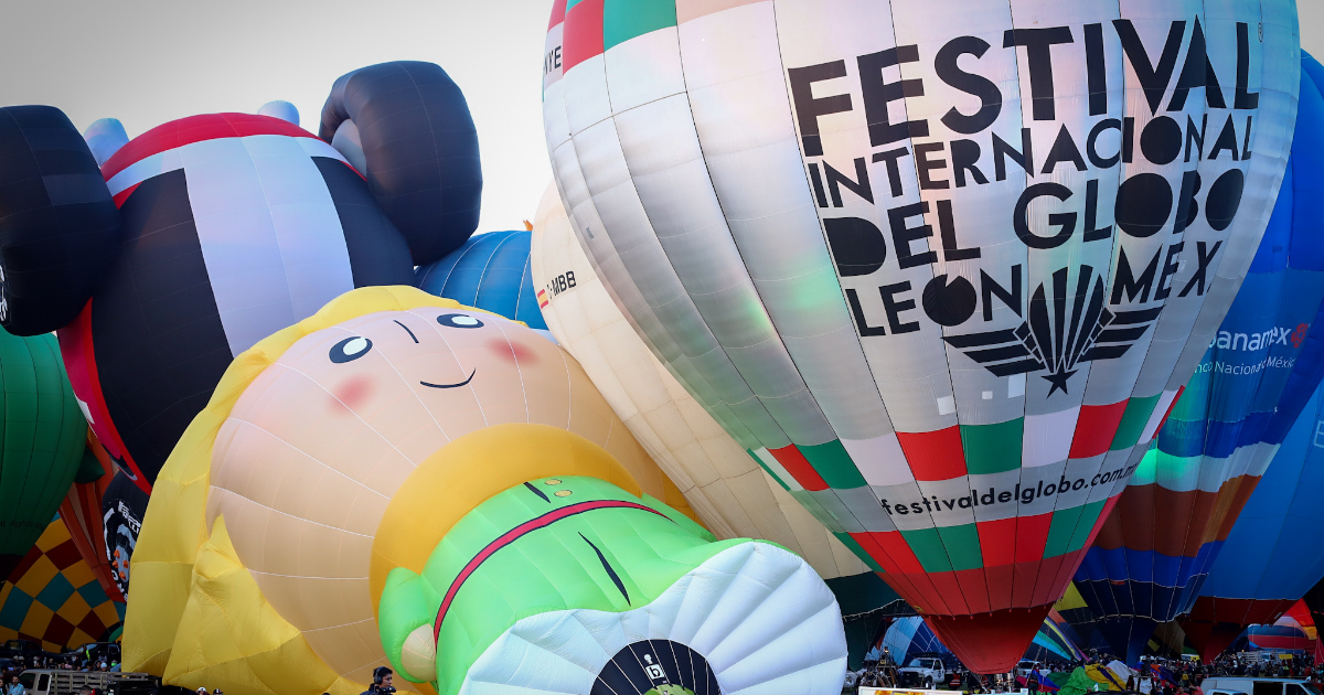 León se eleva al cielo con el Festival Internacional del Globo 2025: magia, color y orgullo guanajuatense