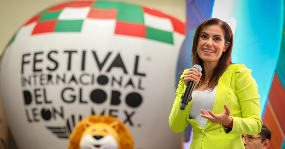 León se eleva con magia y color en el Festival Internacional del Globo 2025